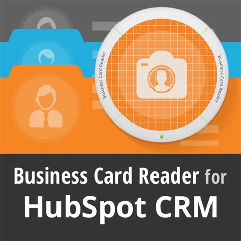 hubspot business card scanner